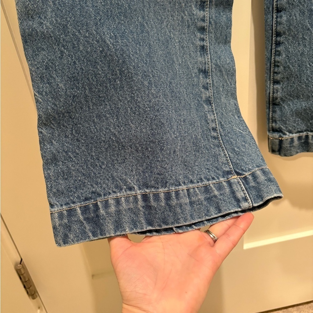 ROLLAS High Rise Wide Leg
Jeans Size 24 - Picture 9 of 10